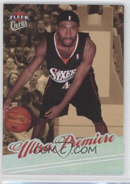 2007-08 Fleer Ultra - [Base] #227 - Derrick Byars