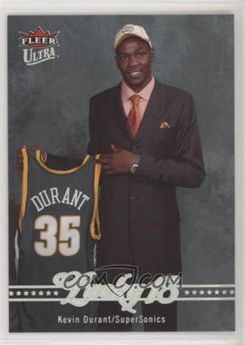 2007-08 Fleer Ultra - [Base] #232 - Kevin Durant