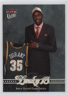 2007-08 Fleer Ultra - [Base] #232 - Kevin Durant