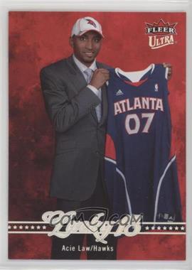 2007-08 Fleer Ultra - [Base] #241 - Acie Law