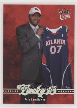 2007-08 Fleer Ultra - [Base] #241 - Acie Law