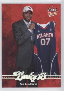 2007-08 Fleer Ultra - [Base] #241 - Acie Law