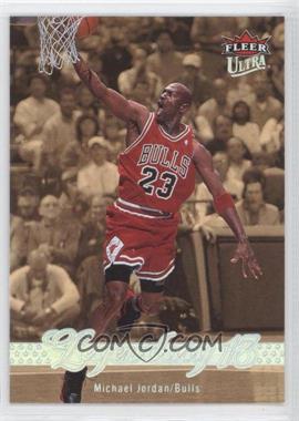 2007-08 Fleer Ultra - [Base] #244 - Michael Jordan