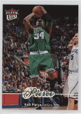 2007-08 Fleer Ultra - [Base] #9 - Paul Pierce