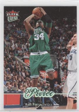 2007-08 Fleer Ultra - [Base] #9 - Paul Pierce