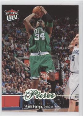 2007-08 Fleer Ultra - [Base] #9 - Paul Pierce