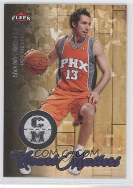 2007-08 Fleer Ultra - Court Masters #CM-1 - Steve Nash