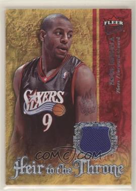 2007-08 Fleer Ultra - Heir to the Throne #HT-AI - Andre Iguodala /199