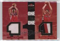 Yao Ming, Andrea Bargnani #/10