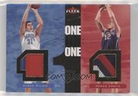 Darko Milicic, Nenad Krstic #/10