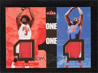 Ben Wallace, Rasheed Wallace #/10