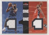 Antawn Jamison, Sean May #/99