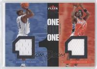 Jameer Nelson, Gerald Wallace, Jeff McInnis #/99