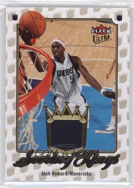 2007-08 Fleer Ultra - Scoring Kings - Memorabilia #SK-15 - Josh Howard