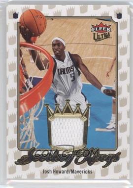 2007-08 Fleer Ultra - Scoring Kings - Memorabilia #SK-15 - Josh Howard