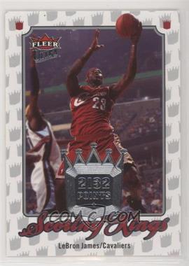 2007-08 Fleer Ultra - Scoring Kings #SK-3 - LeBron James [EX to NM]