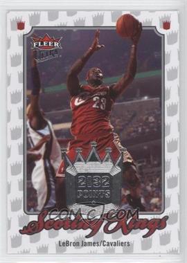 2007-08 Fleer Ultra - Scoring Kings #SK-3 - LeBron James