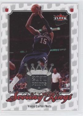 2007-08 Fleer Ultra - Scoring Kings #SK-8 - Vince Carter