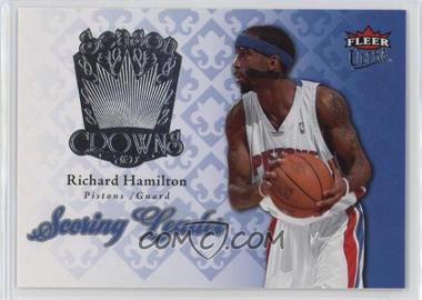 2007-08 Fleer Ultra - Season Crowns #SC-12 - Richard Hamilton [EX to NM]