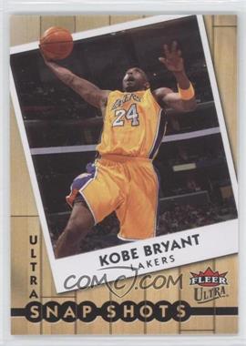 2007-08 Fleer Ultra - Snap Shots #SS-18 - Kobe Bryant