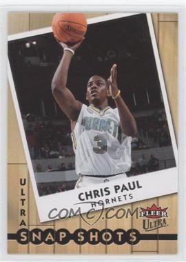 2007-08 Fleer Ultra - Snap Shots #SS-27 - Chris Paul