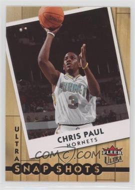 2007-08 Fleer Ultra - Snap Shots #SS-27 - Chris Paul