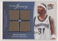 Ricky Davis #/50