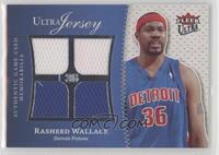 Rasheed Wallace #/50