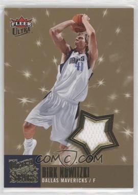 2007-08 Fleer Ultra - Ultra Stars - Memorabilia #US-23 - Dirk Nowitzki