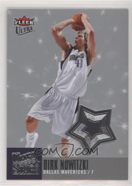 2007-08 Fleer Ultra - Ultra Stars #US-23 - Dirk Nowitzki