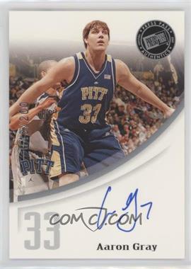 2007-08 Press Pass Collectors Series - Autographs - Silver #_AAGR - Aaron Gray /200