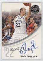 Nick Fazekas #/199