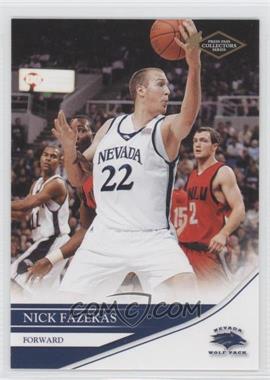2007-08 Press Pass Collectors Series - [Base] #11 - Nick Fazekas