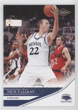 2007-08 Press Pass Collectors Series - [Base] #11 - Nick Fazekas