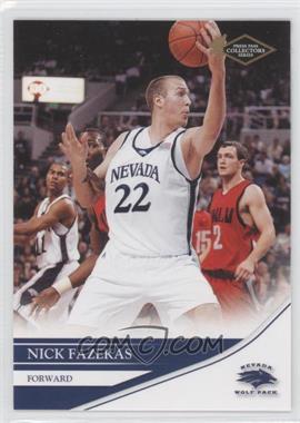 2007-08 Press Pass Collectors Series - [Base] #11 - Nick Fazekas