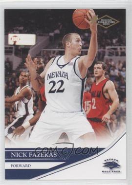 2007-08 Press Pass Collectors Series - [Base] #11 - Nick Fazekas