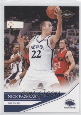 2007-08 Press Pass Collectors Series - [Base] #11 - Nick Fazekas