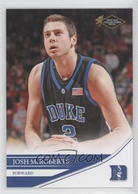 2007-08 Press Pass Collectors Series - [Base] #13 - Josh McRoberts