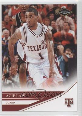 2007-08 Press Pass Collectors Series - [Base] #3 - Acie Law