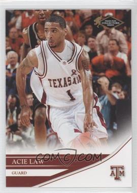 2007-08 Press Pass Collectors Series - [Base] #3 - Acie Law