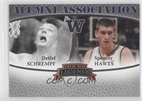 Spencer Hawes, Detlef Schrempf