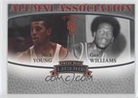 Nick Young, Gus Williams