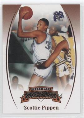 2007-08 Press Pass Legends - [Base] - Bronze #20 - Scottie Pippen /899