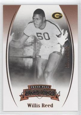 2007-08 Press Pass Legends - [Base] - Bronze #29 - Willis Reed /899