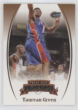 2007-08 Press Pass Legends - [Base] - Bronze #4 - Taurean Green /899