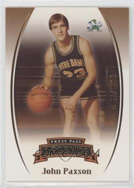 2007-08 Press Pass Legends - [Base] - Bronze #43 - John Paxson /899