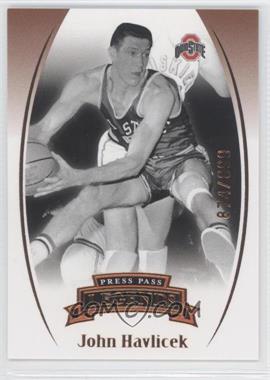 2007-08 Press Pass Legends - [Base] - Bronze #44 - John Havlicek /899