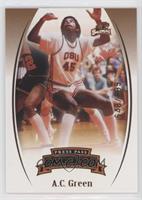 A.C. Green #/899