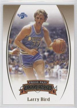 2007-08 Press Pass Legends - [Base] - Gold #30 - Larry Bird /99