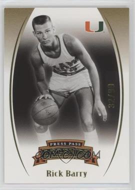 2007-08 Press Pass Legends - [Base] - Gold #38 - Rick Barry /99